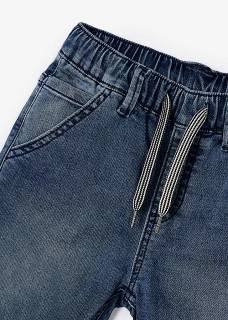 Παντελόνι soft denim Mayoral 24-03543-092 μπλε